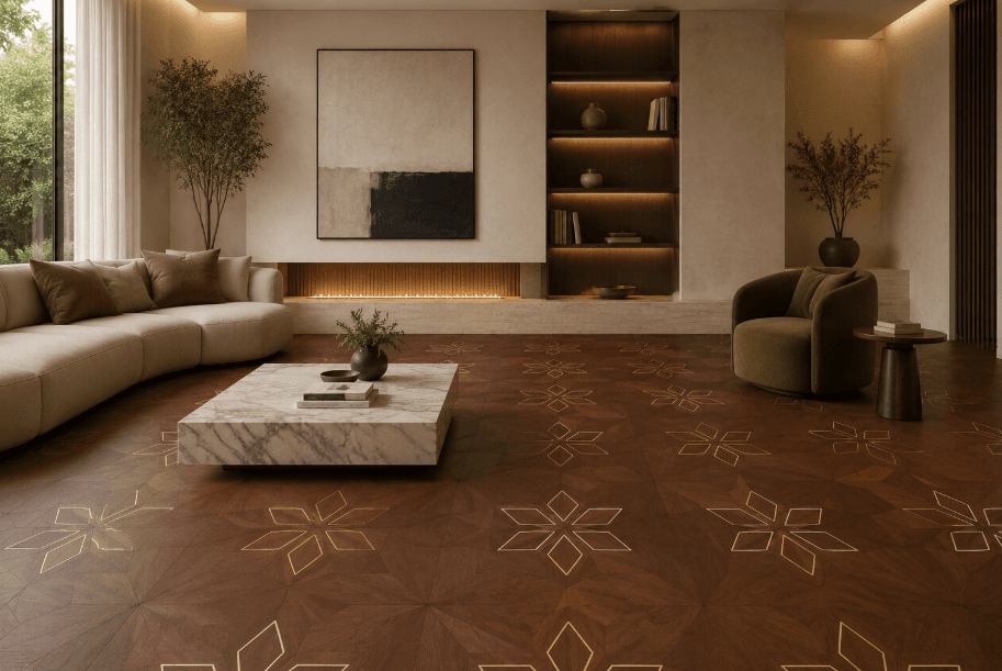 Walnut Flower Brass — Whites & Neutrals thumbnail 2
