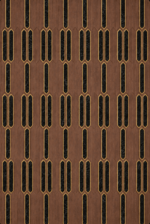 Walnut Arrow marble — Whites & Neutrals thumbnail 3