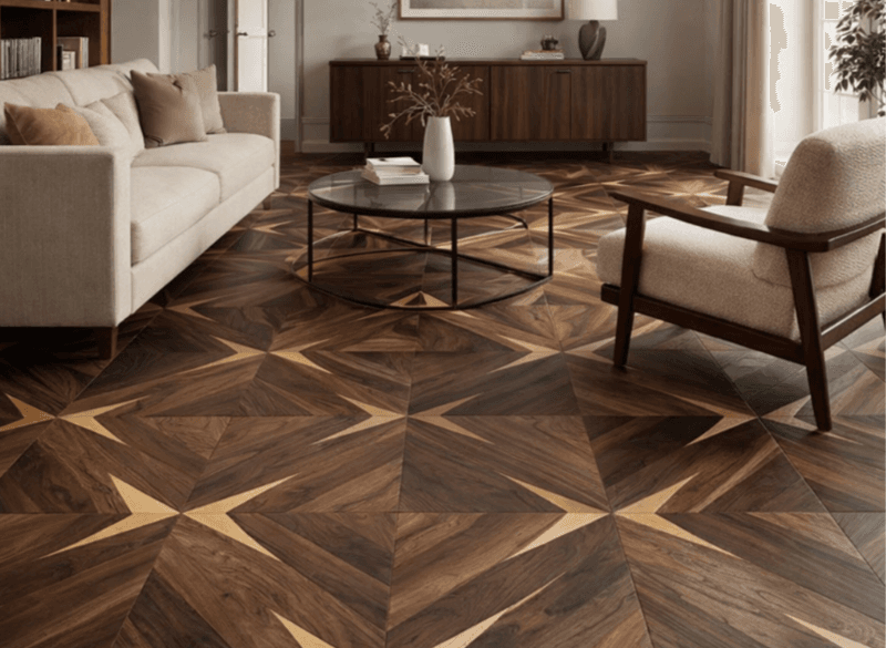 Bardolino Orro Walnut+Brass — Beiges & Browns thumbnail 3