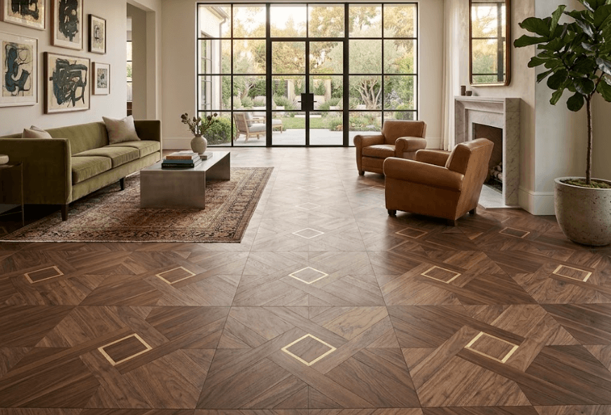Treviso Orro Walnut+Brass — Beiges & Browns thumbnail 3
