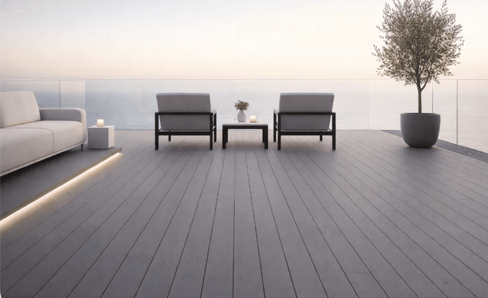 Ecowud Decking Ash Grey — Greys & Blacks thumbnail 2