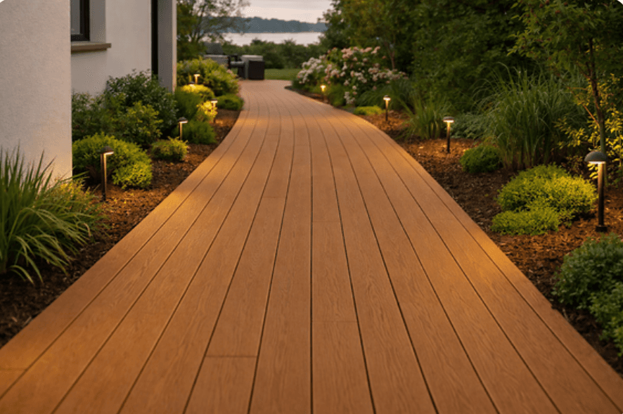 Ecowud Decking Teak — Beiges & Browns thumbnail 2