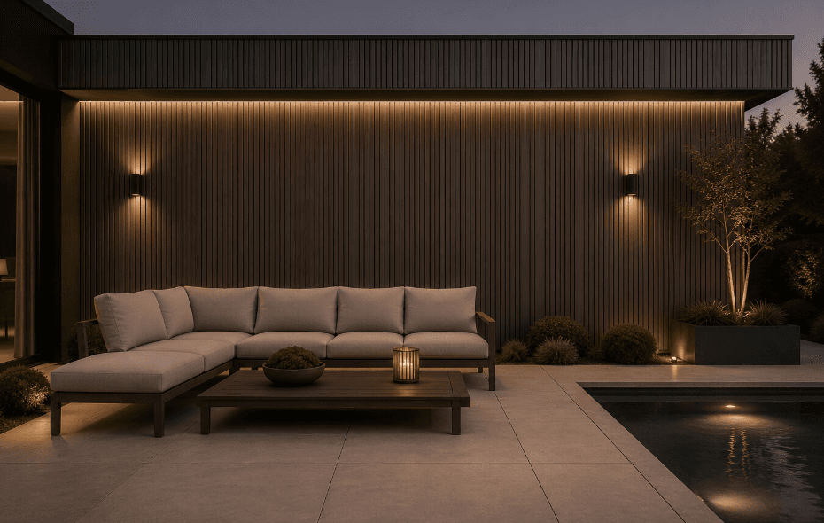 Ecowud Cladding Dark Walnut — Greys & Blacks thumbnail 2