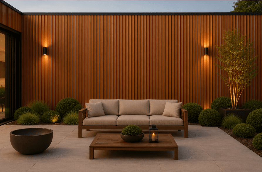 Ecowud Cladding Teak — Beiges & Browns thumbnail 2