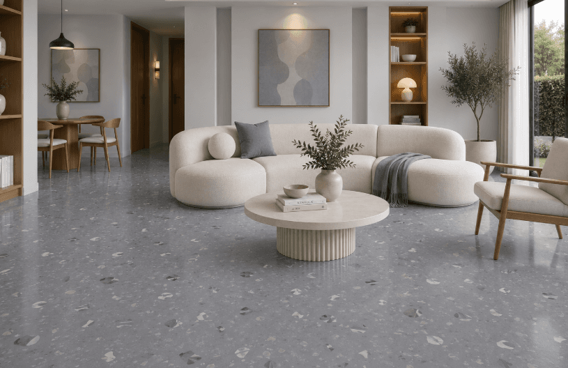 0055 Steel Grey — Whites & Neutrals thumbnail 2