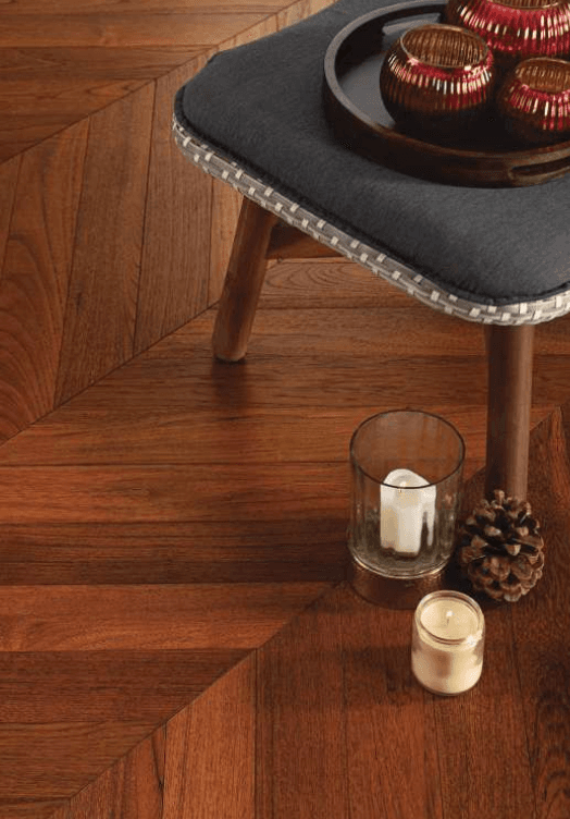 Engineered Chevron Flooring