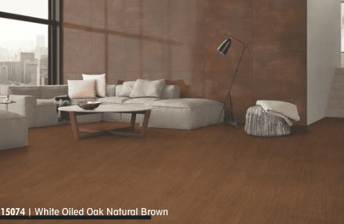 15074 White Oiled Oak Brown