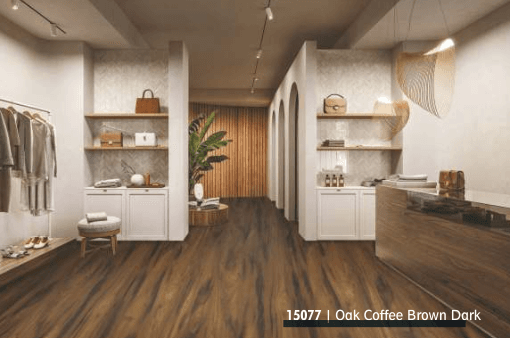 15077 Oak Coffee Brown Dark