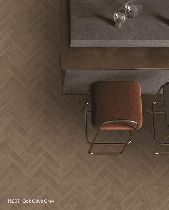 15207 Oak Olive Grey