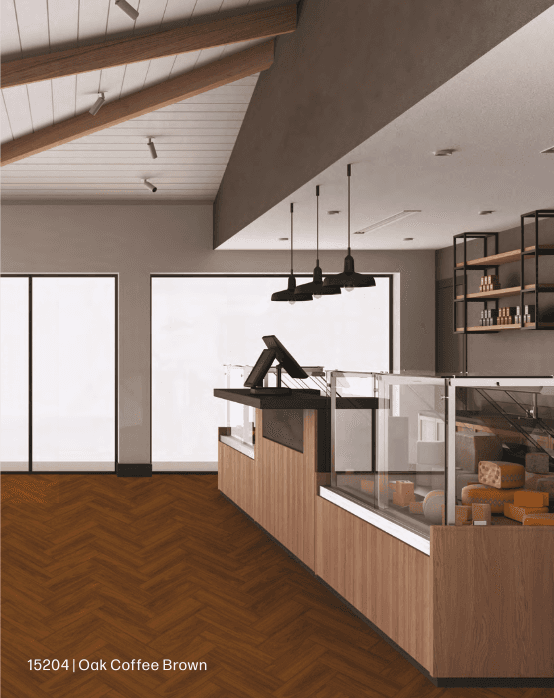 15204 Oak Coffee Brown