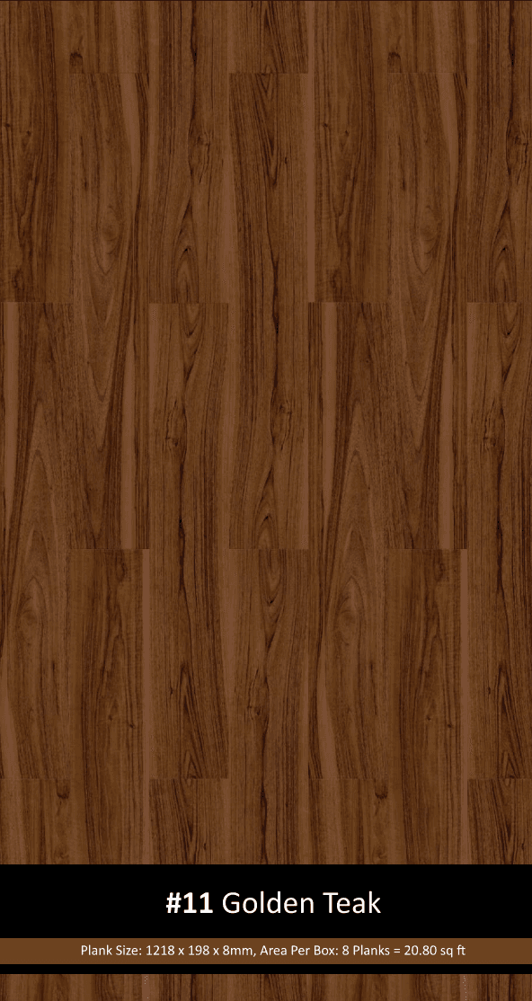 Basic Golden Teak