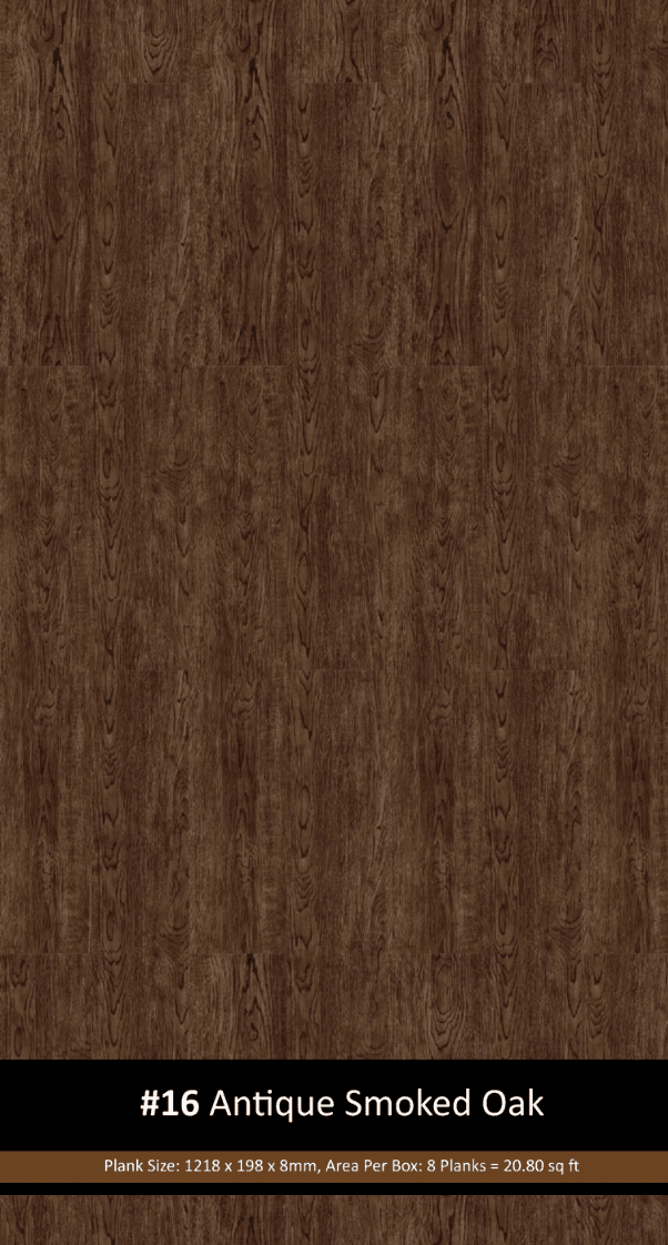 Basic Antique Smoked Oak