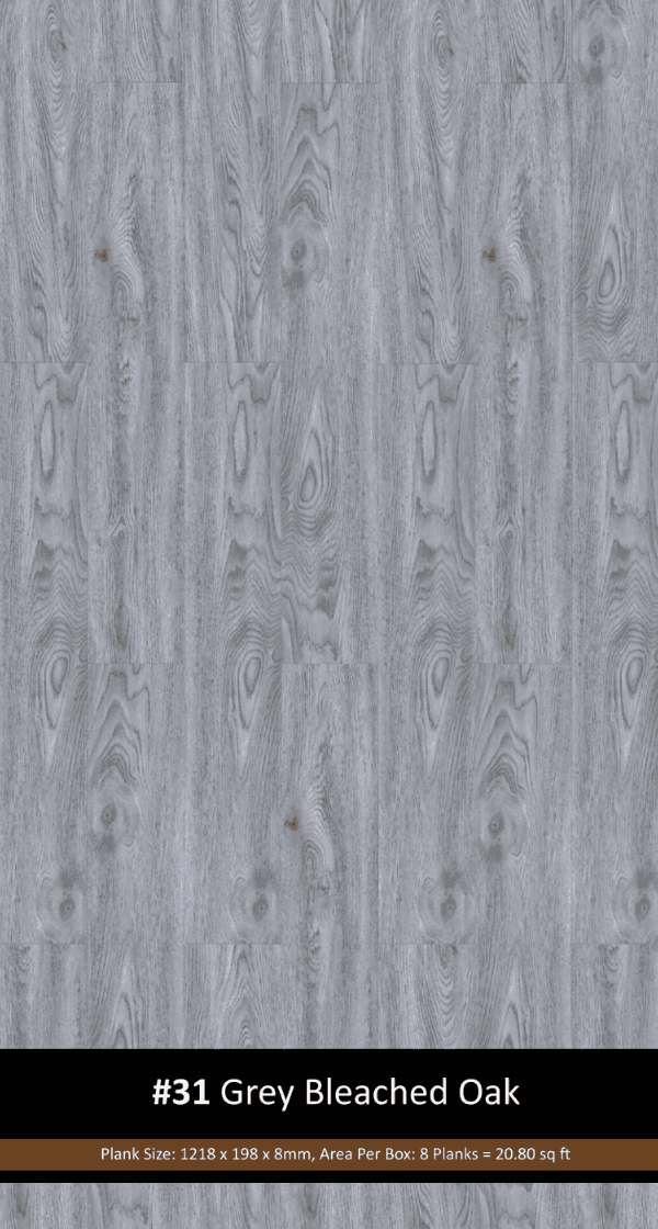 Basic Grey Bleched Oak