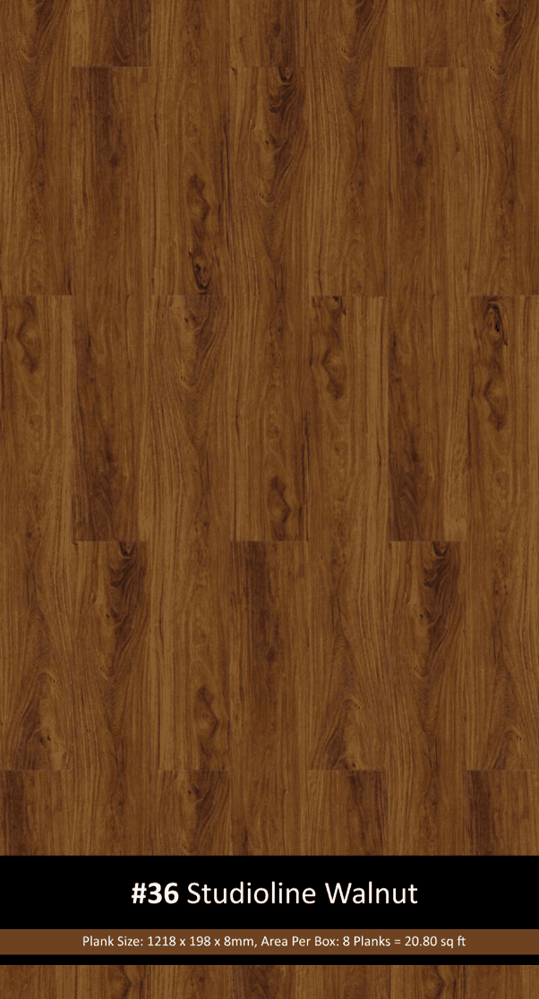 Basic Studioline Walnut