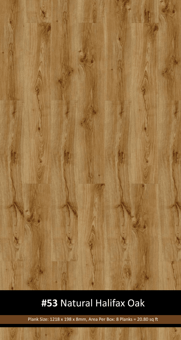 Basic Natural Halifax Oak