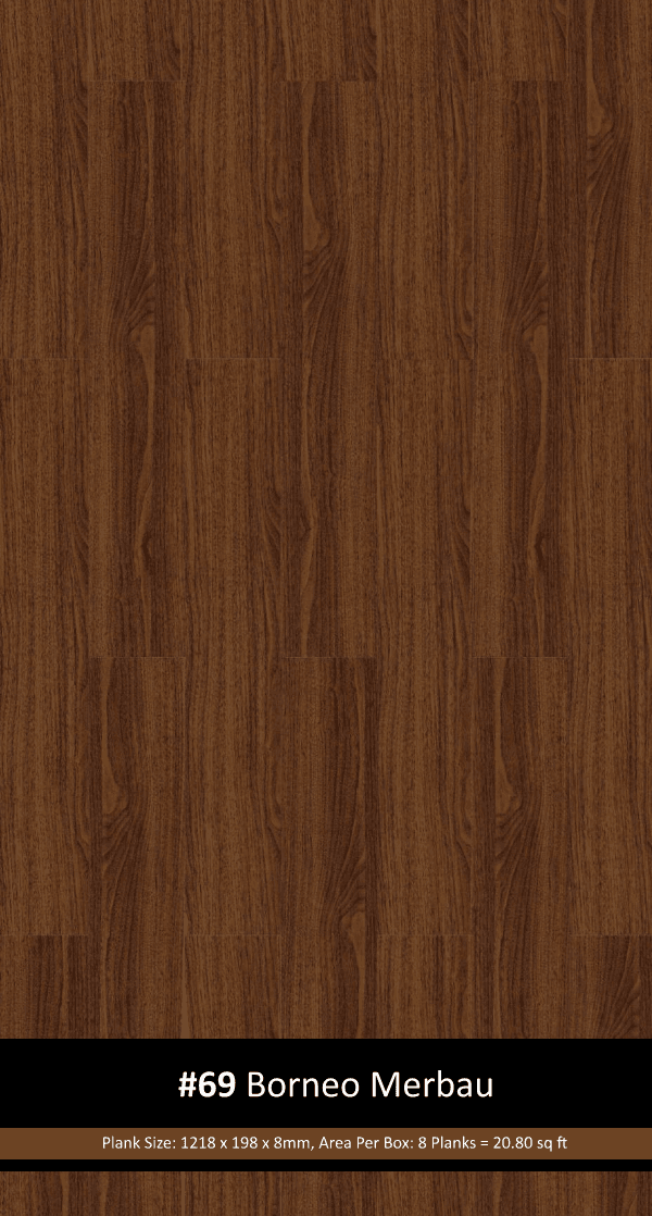 Basic Borneo Merbau