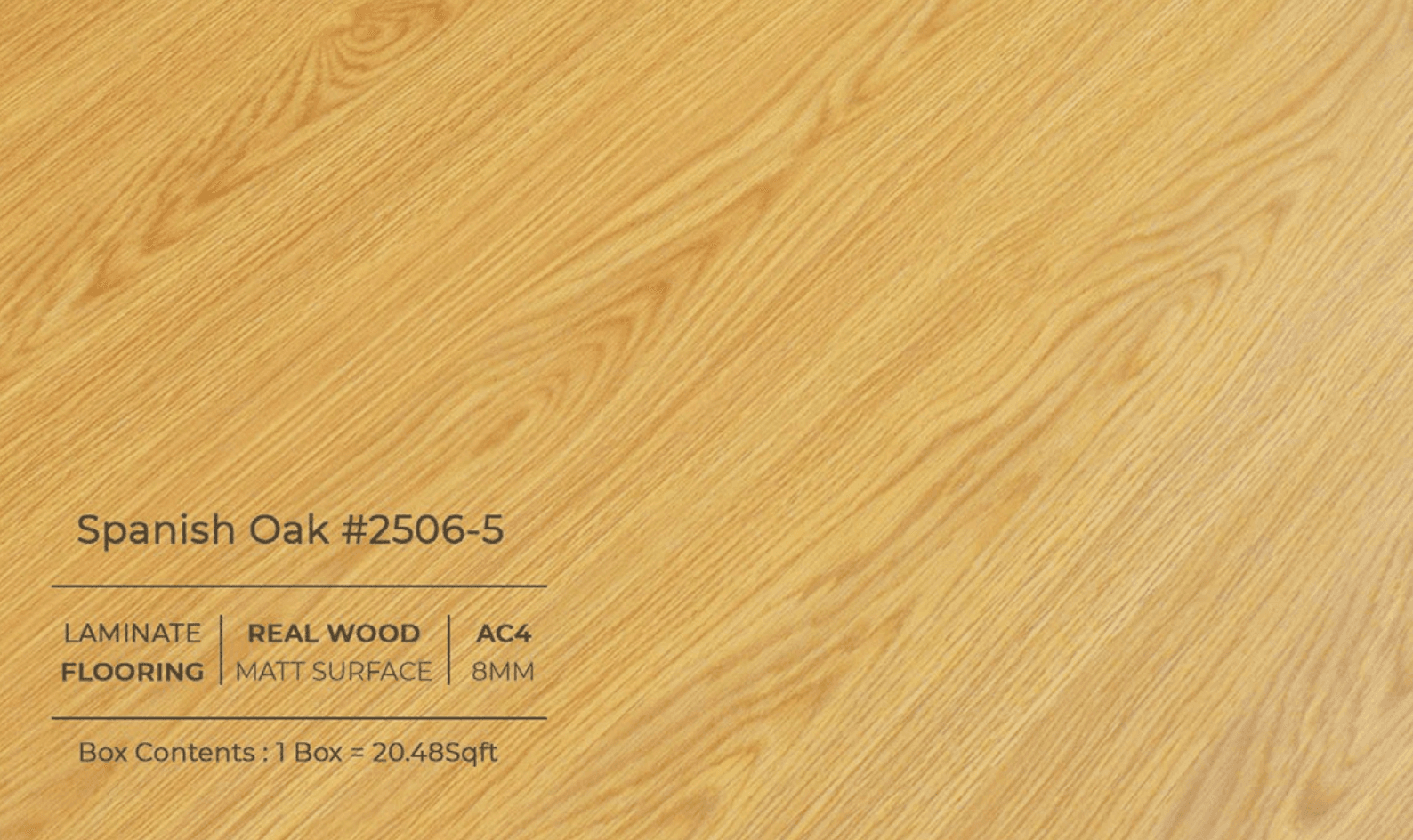 Foundation Spanish Oak