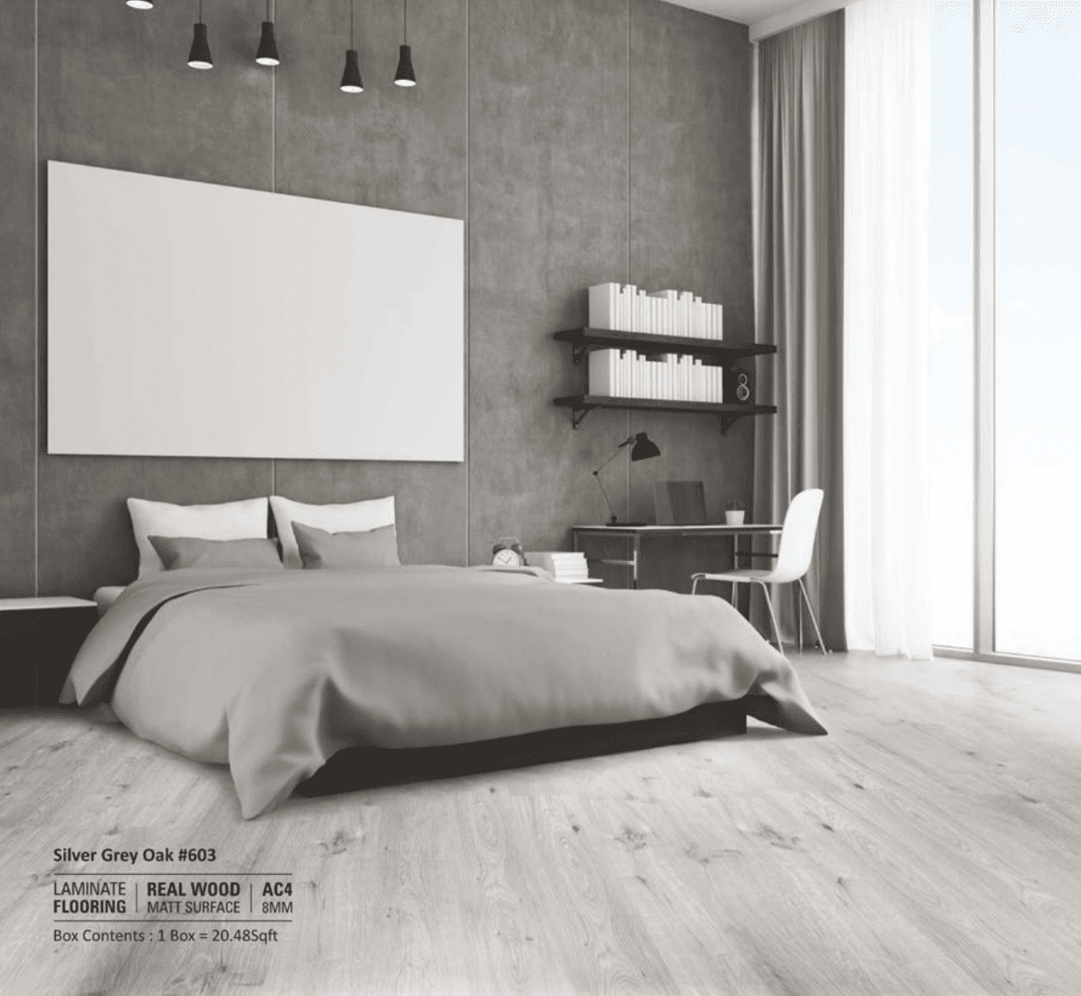 Foundation Silver Grey Oak