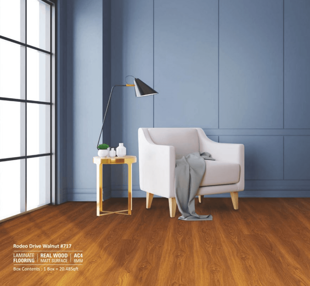 Foundation Rodeo Drive Walnut