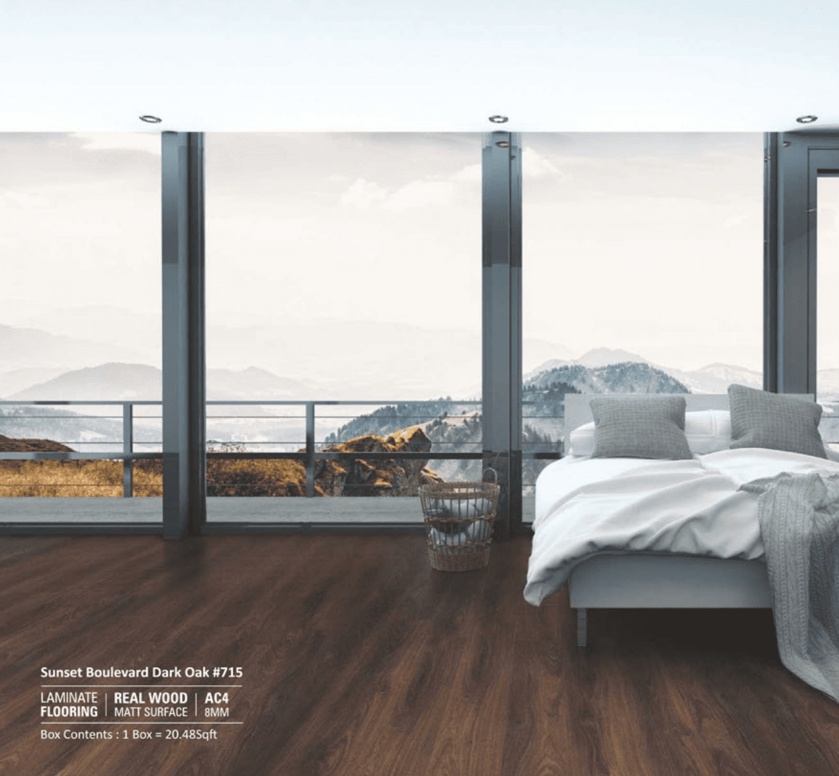 Foundation Boulevard Dark Oak