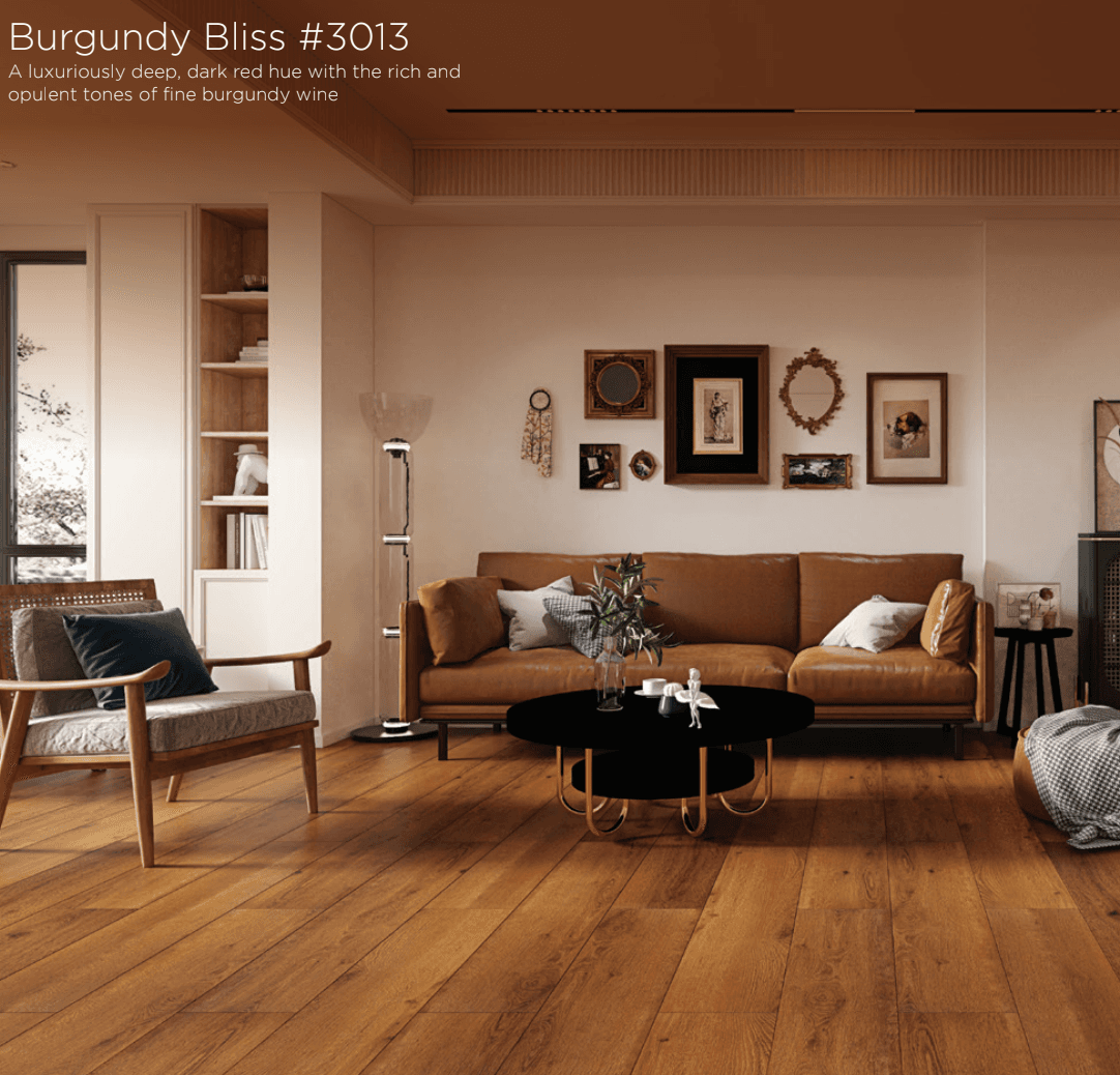 Panaroma Burgundy Bliss